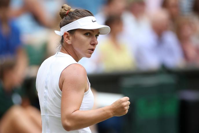 Simona Halep | Simona Halep je zaradi poškdobe odpovedala nadaljne nastope turnirju WTA v Cincinnatiju. | Foto Reuters