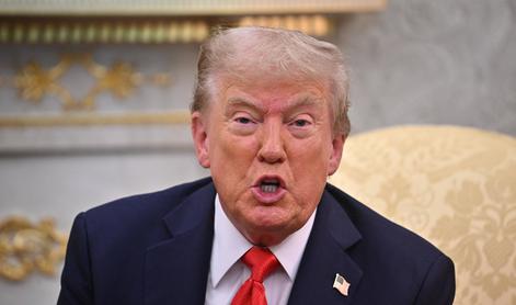 Trump se spreneveda: To je njihova prevara