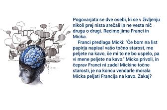 Siolova uganka: Franci in Micka