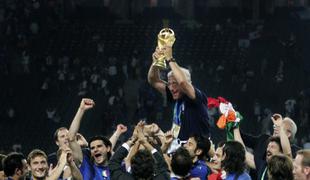 Trenerju, ki je Italijanom prinesel naslov svetovnega prvaka, je žal