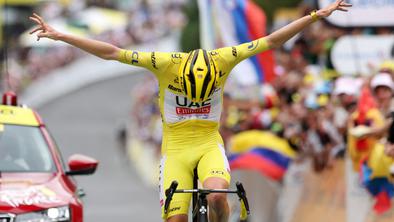 Pogačar popravil povprečje zmag: Zdaj je lepo uravnoteženo