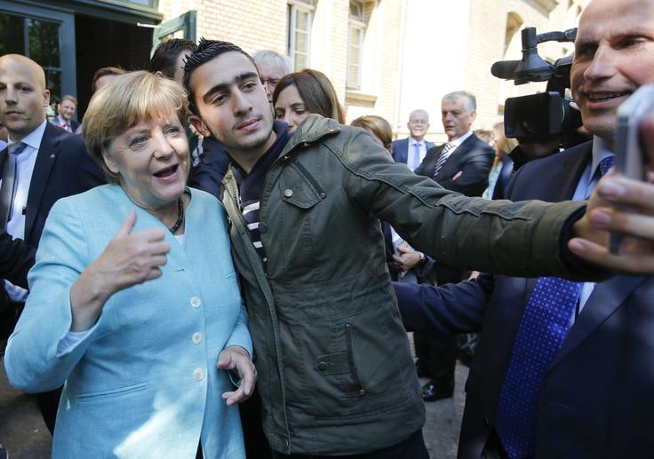 Angela Merkel Angela Merkel | Foto: Reuters