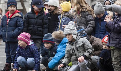 Ta veseli dan kulture se je v Ljubljani začel z otroki (video)