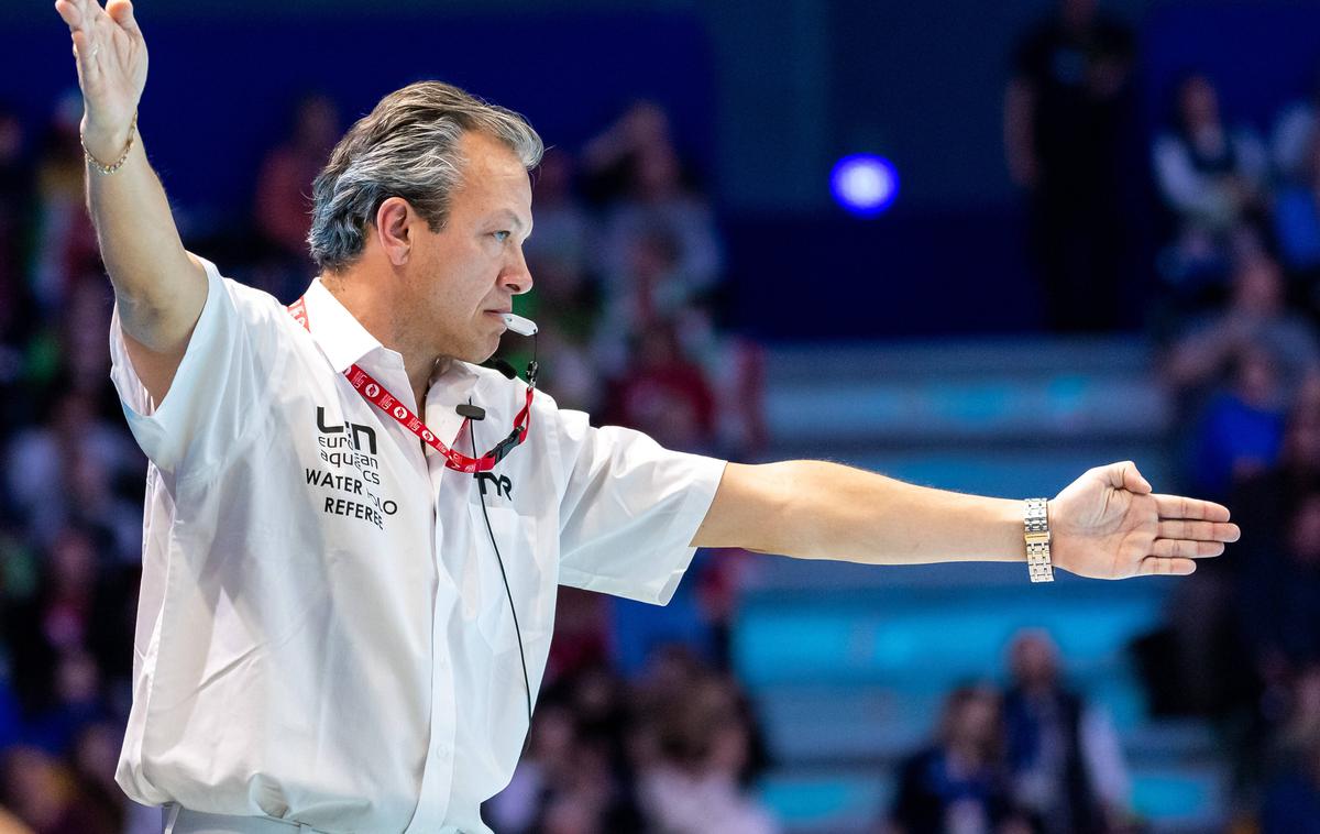 Boris Margeta | Gost tokratne Druge kariere je mednarodni vaterpolski sodnik Boris Margeta. | Foto Guliverimage