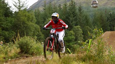 Zlato Avstrijki, Monika Hrastnik stisnila zobe in zaostala le za desetimi