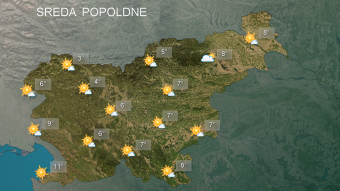 Vreme 24.12. | Foto: Planet TV