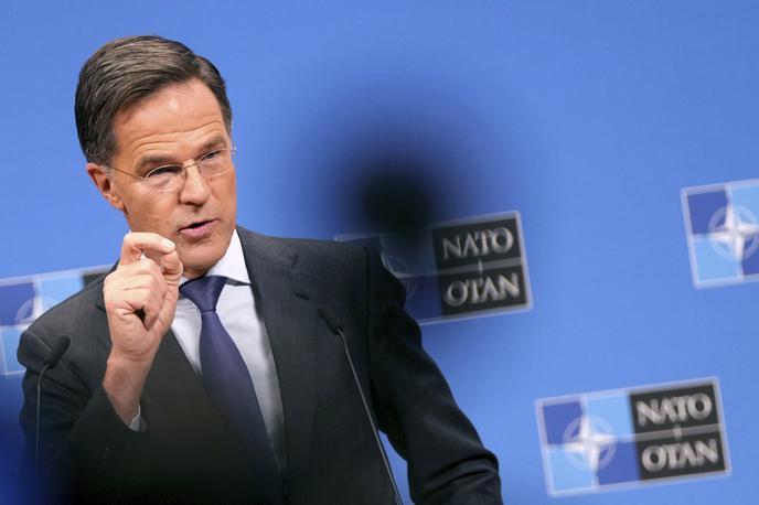 Mark Rutte | Da bi v prihodnjih od 10 do 15 letih vzpostavili "evropski Nato" brez ZDA, je po besedah Marka Rutteja iluzija. Če bi to želeli, bi morale namreč članice za obrambo namenjati od osem do 10 odstotkov BDP. | Foto Guliverimage