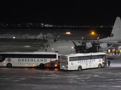 Bela hiša: Evropske sile na Grenlandiji ne bodo vplivale na Trumpa