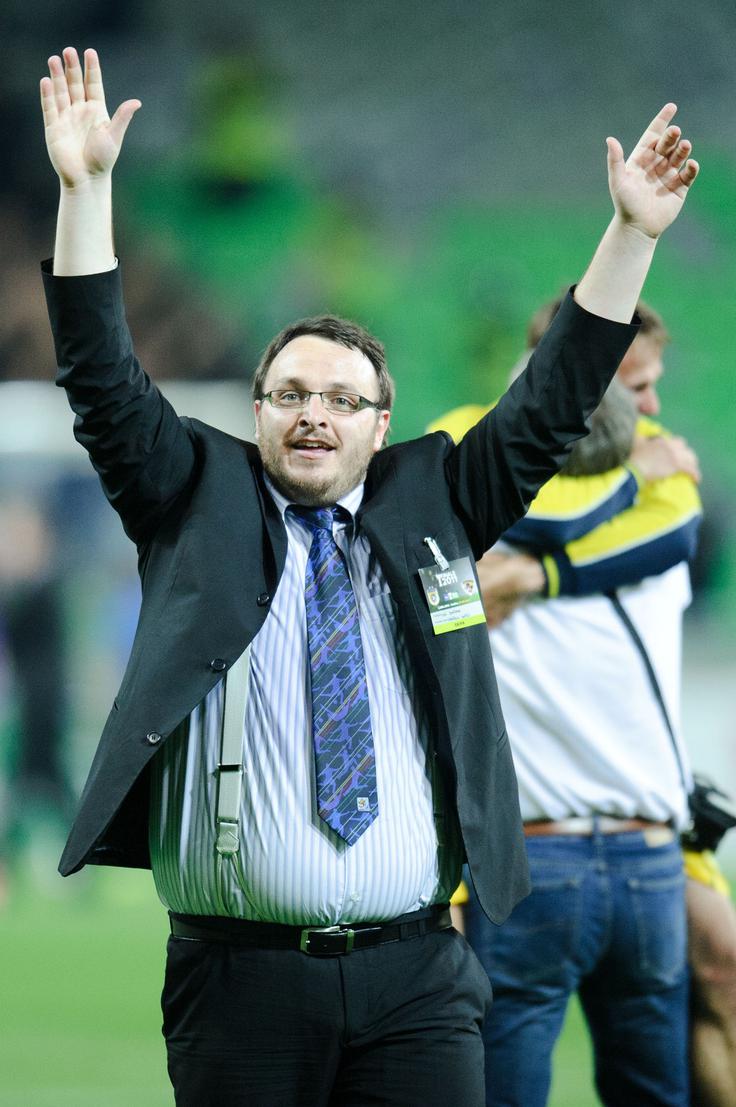 Pred leti je bilo v Domžalah veliko veselih trenutkov. | Foto: Aleš Fevžer
