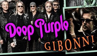 Koncert Deep Purple in Gibonni v Hali Tivoli odpovedan!