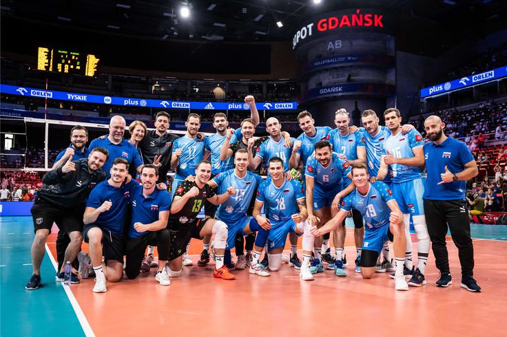 Slovenci bodo svetovno prvenstvo odprli 26. avgusta ob 20.30, ko jim bo nasproti stal Kamerun. | Foto: Volleyballworld