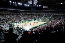 dvorana Stožice Cedevita Olimpija navijači