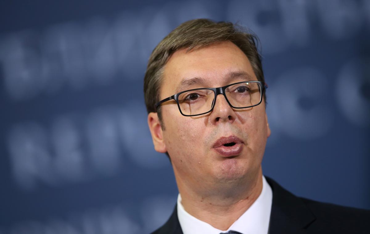 Aleksandar Vučić | Foto Reuters