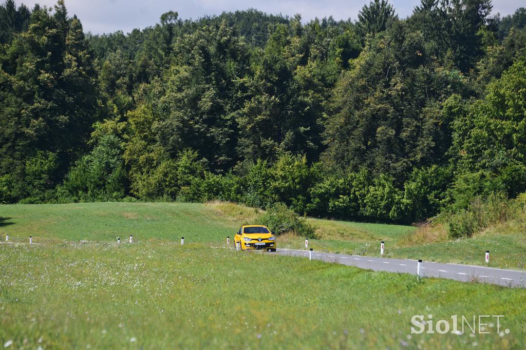Renault megane RS - fotogalerija testnega vozila