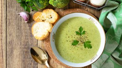 Recept: zelenjavna juha