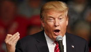 Trump vztraja na vrhu lestvice republikanskih kandidatov