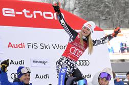 Alice Robinson v Kanadi do zanesljive zmage, edina Slovenka odstopila