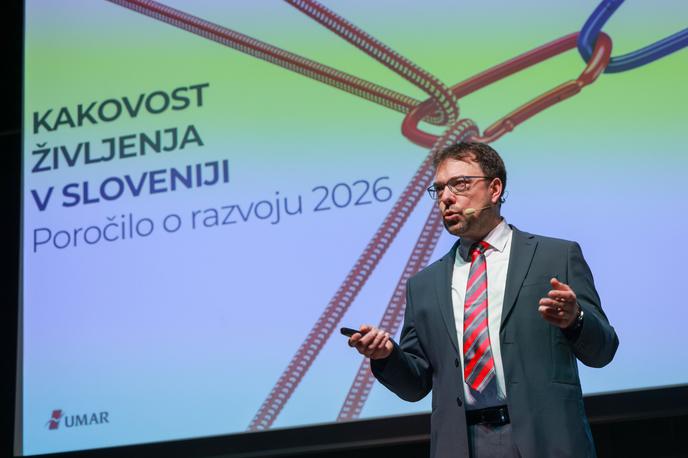 Peter Wostner | Zadovoljstvo z življenjem je v Sloveniji doseglo najvišjo raven doslej, je poudaril Peter Worstner iz Umarja. | Foto STA