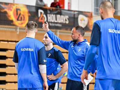"Kakovost je na naši strani, na papirju smo favoriti, a to bo treba dokazati na igrišču"