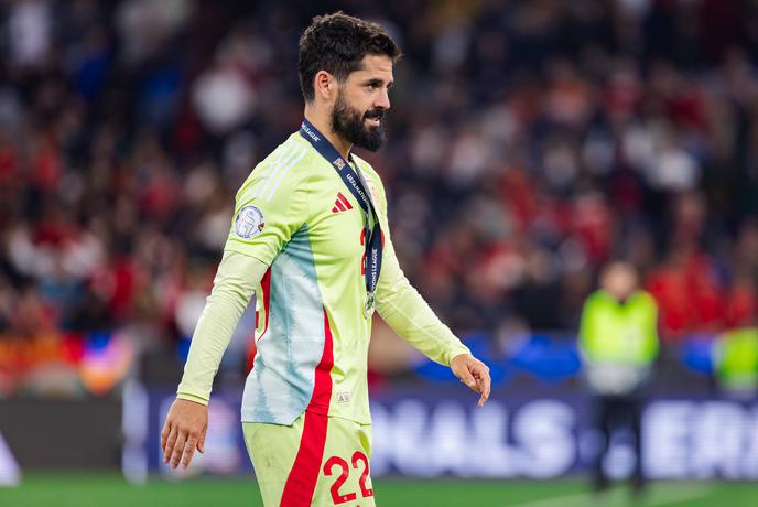 Isco si je ponovno zlomil fibulo in bo odsoten več mesecev