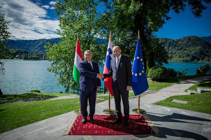Viktor Orban, Janez Janša | Foto Kabinet predsednika vlade