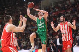 Crvena zvezda : Cedevita Olimpija, liga ABA, polfinale 3. tekma