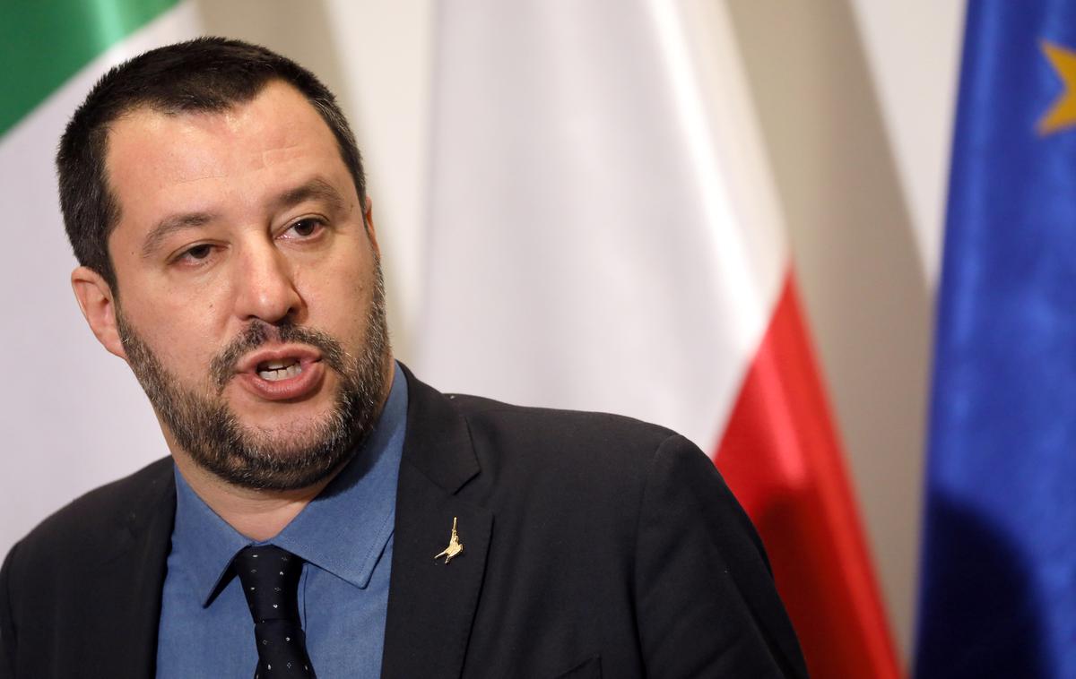 Matteo Salvini | Italijanski notranji minister Matteo Salvini v zaprtju centra za prosilce za azil ne vidi nobenega problema. | Foto Reuters