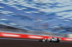 Tudi tokrat najhitrejši Lewis Hamilton
