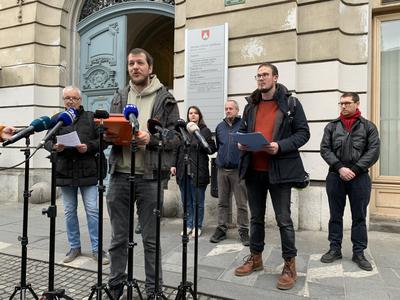 Iniciativa za Štepanjsko naselje do zdaj zbrala skoraj 5.000 podpisov