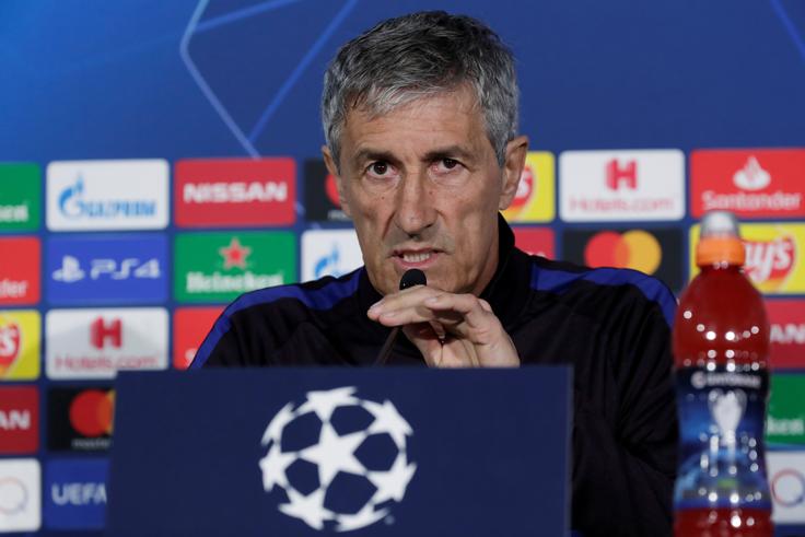 Quique Setien Quique Setien | Foto: Reuters
