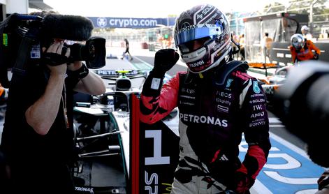 Novi Kimi šokiral vse, 18-letniku "pole position" za šprint