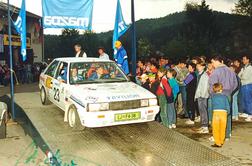 Nostalgični spomini: vozila ga je tudi najhitrejša Slovenka #foto