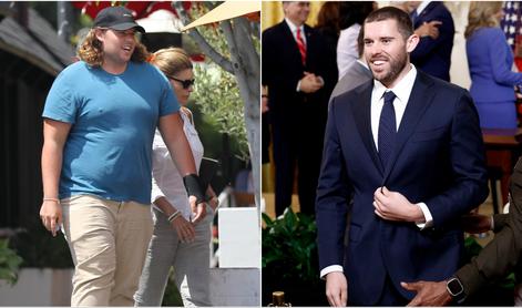 Christopher Schwarzenegger prvič spregovoril o drastični izgubi kilogramov