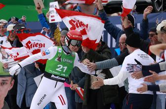 Manuel Fettner zaključil kariero v Planici