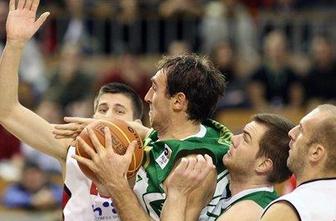 Olimpiji zaostala tekma proti Bosni