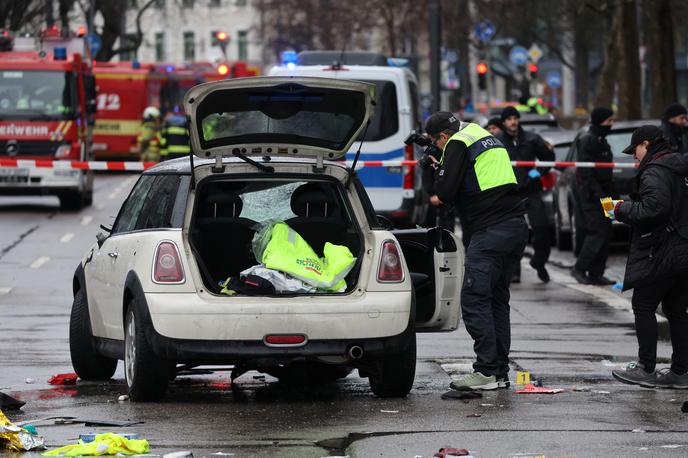 Munchen, incident, zapeljal v množico | Foto Reuters