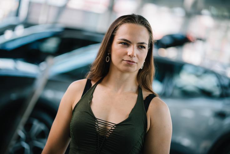 Andreja Leški in Kaja Kajzer, Citroen | Foto: Jan Lukanović