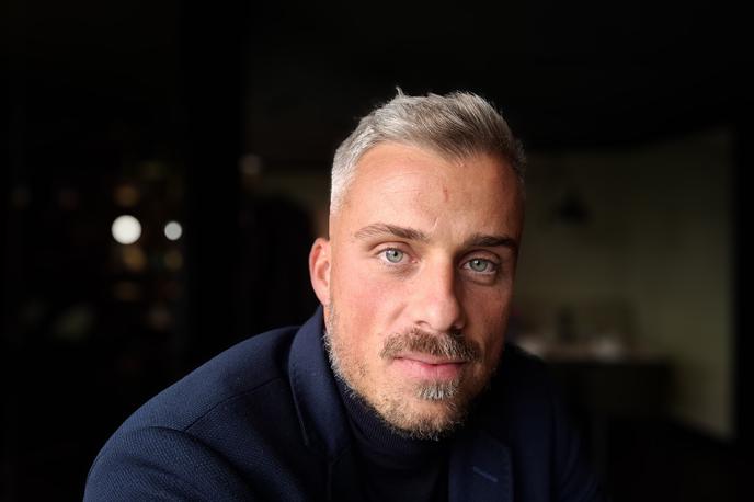 Denis Šme | Denis Šme je pred leti nosil dres obeh večnih slovenskih rivalov. | Foto R. P.