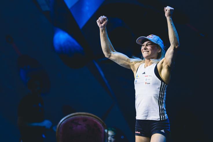 Janja Garnbret Bern 2023 | Foto: Grega Valančič