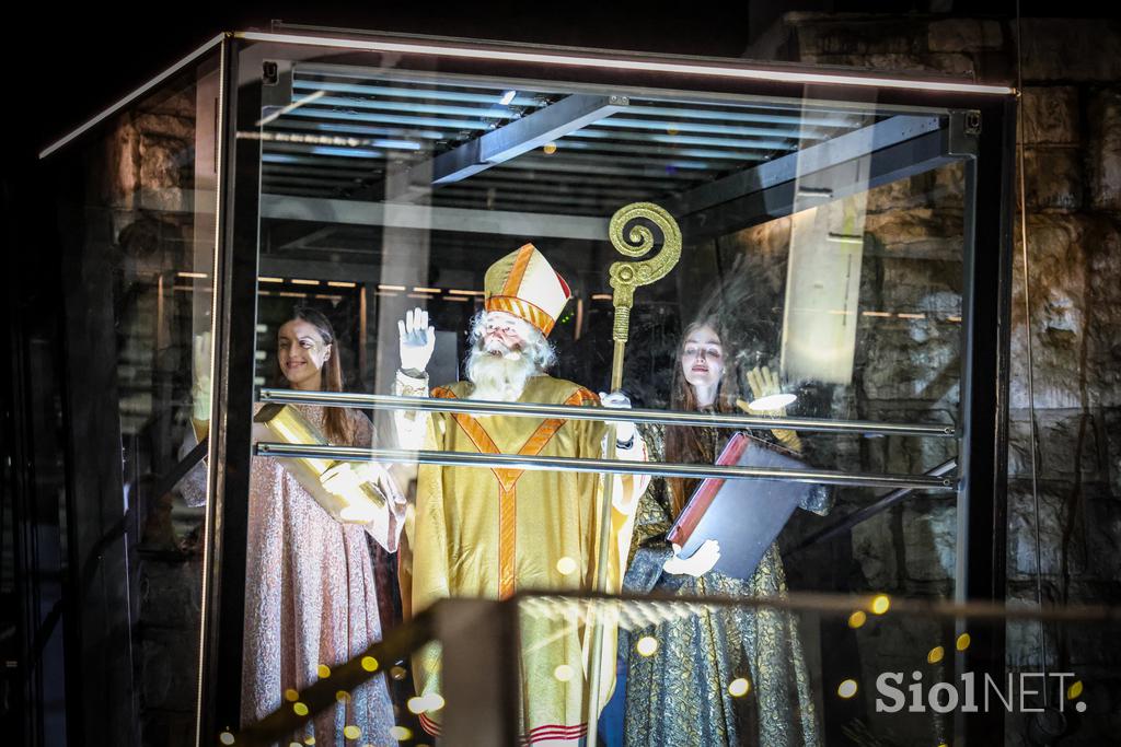 Miklavžev sprevod Ljubljana