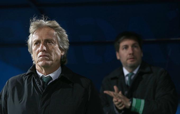 Jorge Jesus, ki je bil trener Sportinga tri leta, je skupaj s predsednikom odšel junija letos. | Foto: Getty Images
