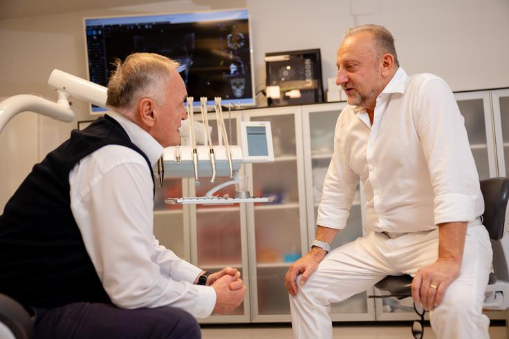 Ciril Kozjek, SMT Dent, Ortoimplant Dental Spa | Foto: Črt Piksi