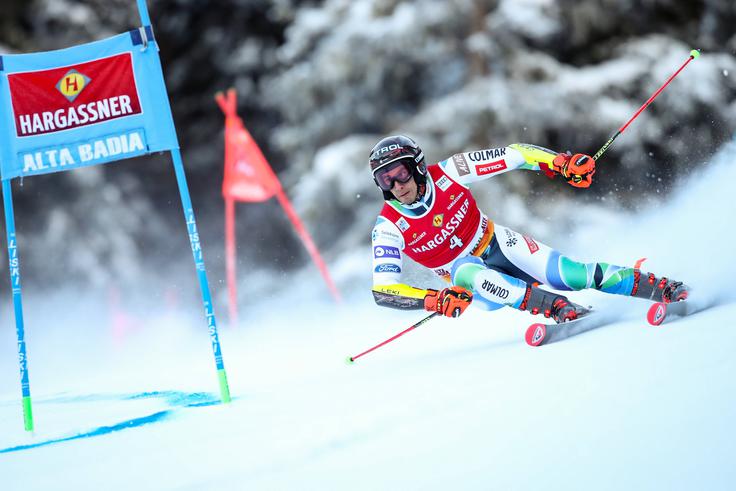 Najhitrejši v prvi vožnji. | Foto: AP / Guliverimage