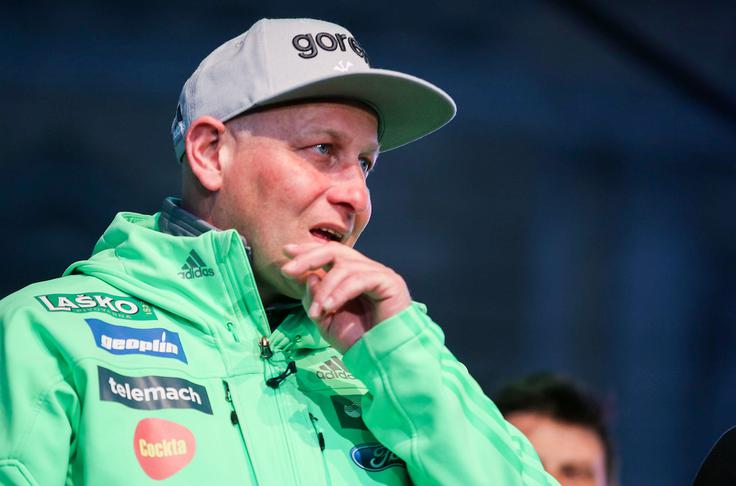 Nemškega šprotnega direktorja je zavrnil. "Nemčija me prav nič ne zanima (smeh, op. a.). Za zdaj bom kar doma," je Janus dejal Nemcu. | Foto: Matic Klanšek Velej/Sportida