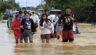 Poplave na Filipinih terjale več kot 40 življenj