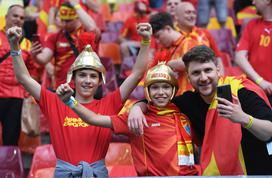 Severna Makedonija Avstrija Euro 2020
