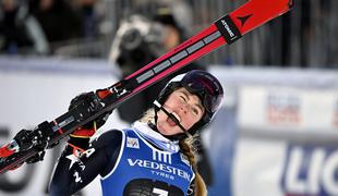 Mikaela Shiffrin razred zase, zelo dobra tudi Dvornik