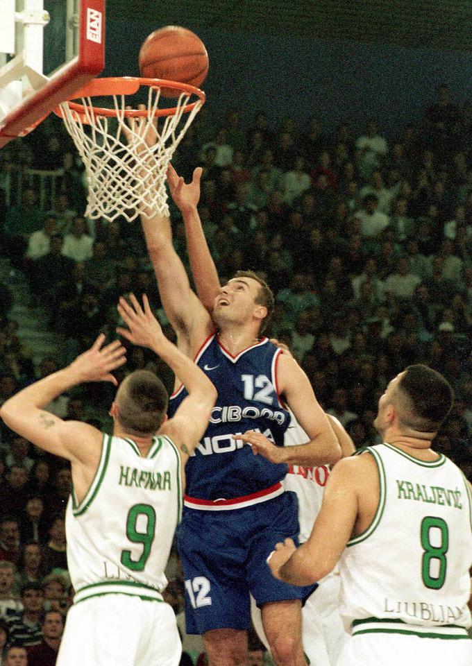 V Zagrebu so svoje sanje uresničili tudi košarkarji Olimpije. | Foto: Reuters