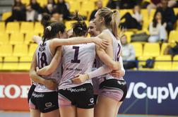 Vodilne Mariborčanke oddale niz