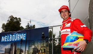 Alonso se hrabri: To je šele prva etapa